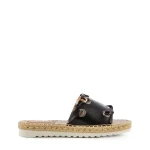 Hanina fekete női papucs