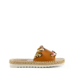 Hanina camel női papucs