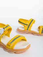 Josine sárga női szandál