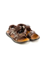 Donato barna férfi szandál