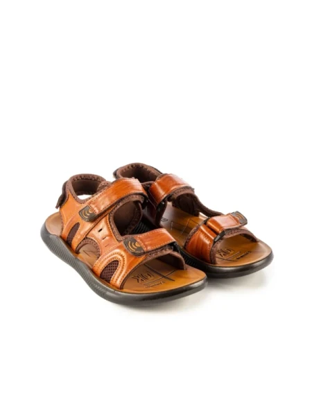 Donato camel férfi szandál