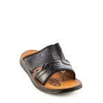 Gulmar fekete férfi papucs