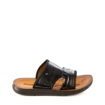 Gulmar fekete férfi papucs