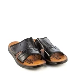 Gulmar fekete férfi papucs