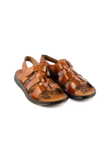 Floros camel férfi szandál