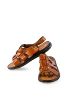 Floros camel férfi szandál