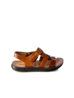 Floros camel férfi szandál