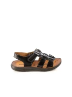 Floros fekete férfi szandál