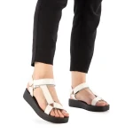 Camille fehér női szandál