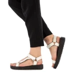 Camille fehér női szandál