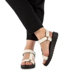 Camille fehér női szandál