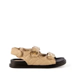 Minda bézs női szandál