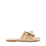 Hazany bézs női papucs