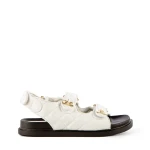 Minda fehér női szandál