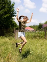 Camille army női szandál