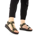 Camille army női szandál