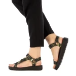 Camille army női szandál