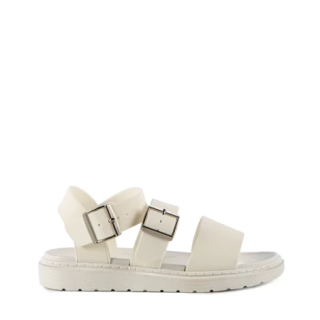 Sydia fehér női szandál