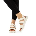 Sydia fehér női szandál