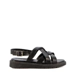 Osha fekete női szandál