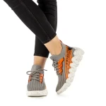 Britany szürke női sportcipő