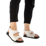 Alfa fehér női szandál