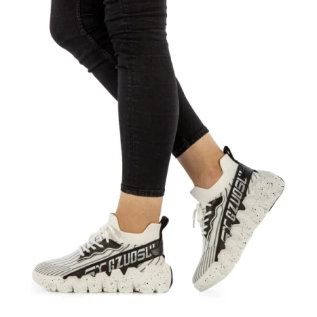 Britany fehér női sportcipő