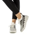 Britany fehér női sportcipő