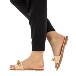 Samyna rózsaszín női papucs