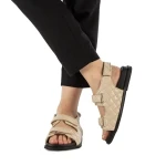Alfa bézs női szandál