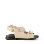 Alfa bézs női szandál