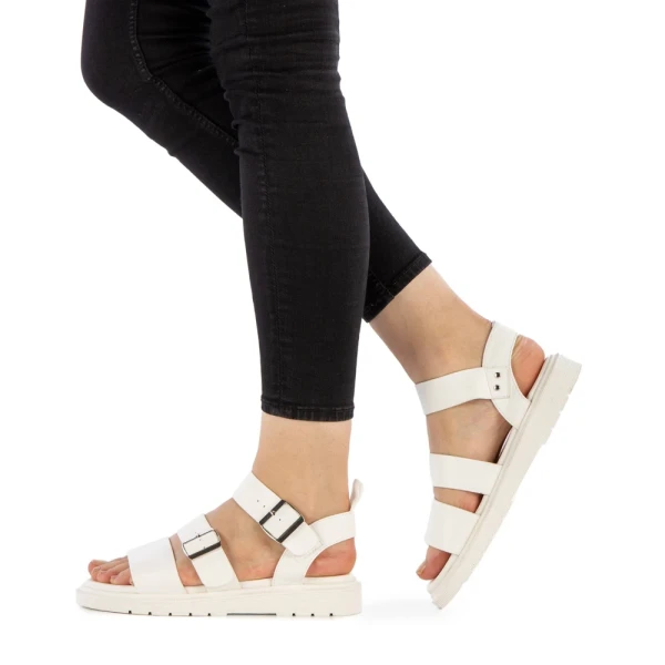 Peny fehér női szandál