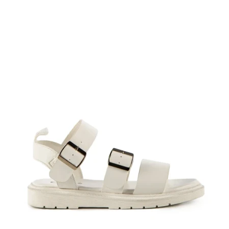 Peny fehér női szandál