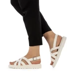 Osha fehér női szandál