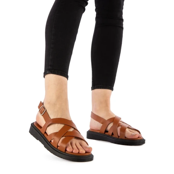 Osha camel női szandál