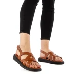 Osha camel női szandál