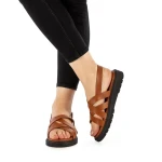 Osha camel női szandál