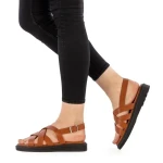 Osha camel női szandál