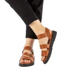 Peny camel női szandál