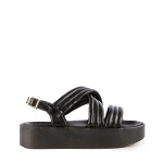 Aryna fekete női szandál