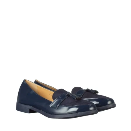 Thalia kék női mokaszin