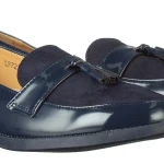 Thalia kék női mokaszin