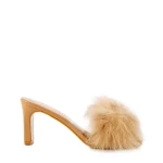 Maxia khaki női papucs