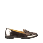 Aryela szürke női mokaszin