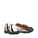 Aryela szürke női mokaszin