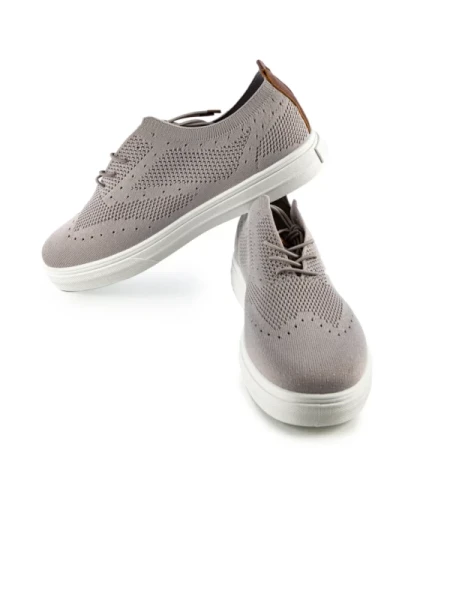 Claudiu szürke férfi espadrille