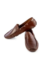 Down barna férfi mokaszin