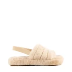 Khali bézs női papucs