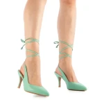 Daisy türkíz női szandál