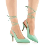 Daisy türkíz női szandál